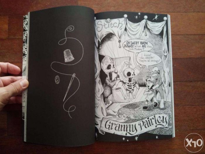 Stitch - graphic novel