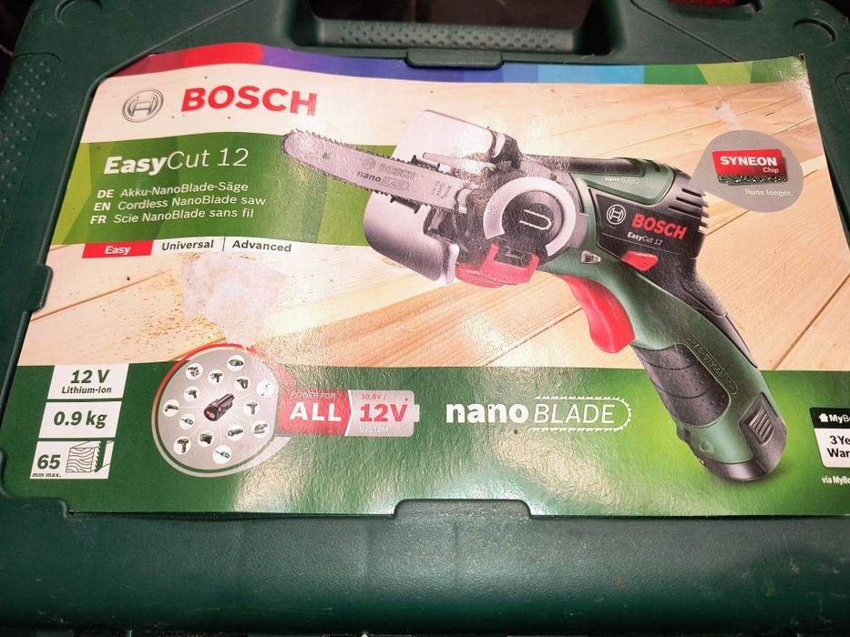 Piła akumulatorowa BOSCH NANO BLADE EasyCut12
