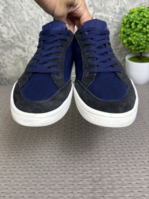 Fred Perry кеды кроссовки 43 размер спортивные синие