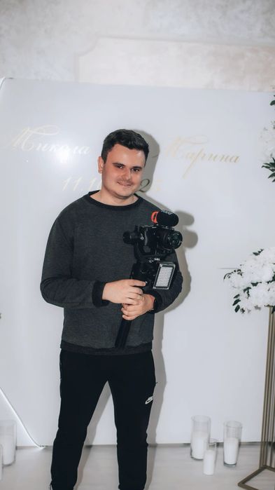 Відеограф на весілля, випускний, свято, день народження. Фотограф, Суми, Полтава, Чернігів, Ромни, Гадяч, Лохвиця