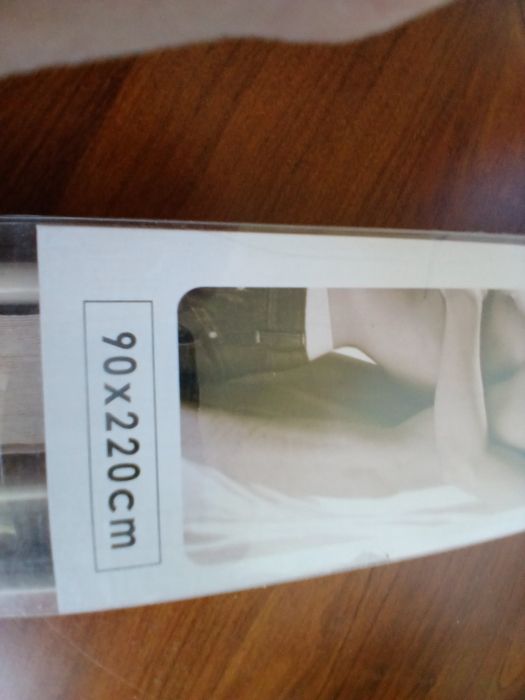 Nowa roleta plisowana 90x220