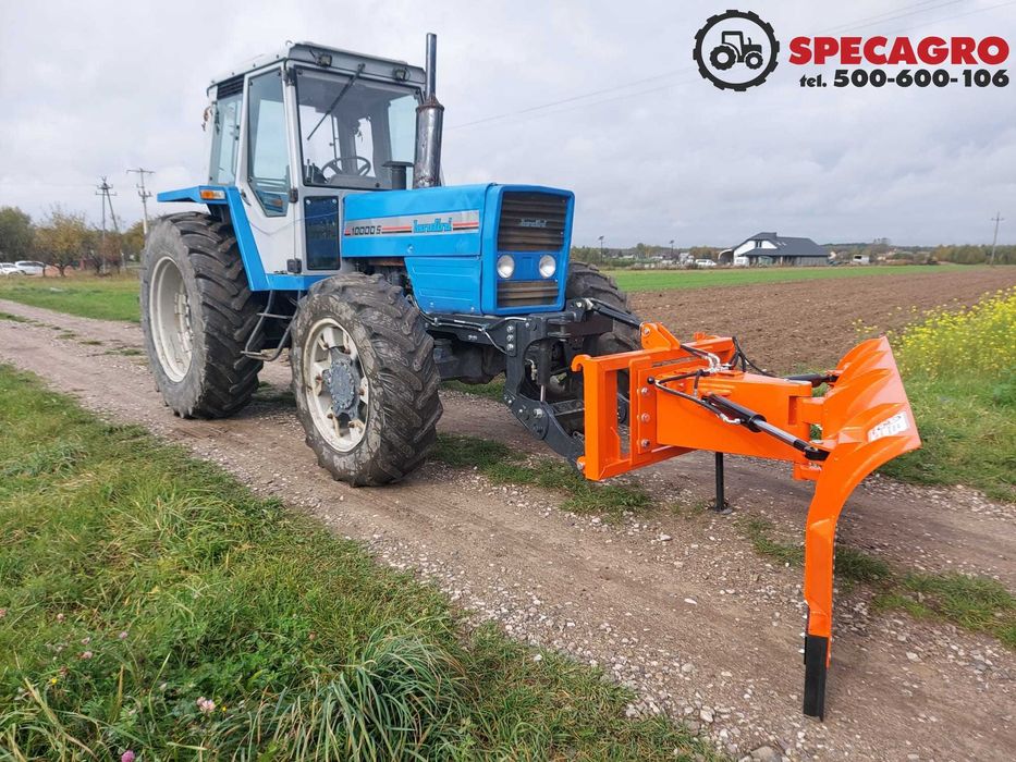 Pług do śniegu 2,6m Metal-Technik Pługi Promocja Prosty komunalny