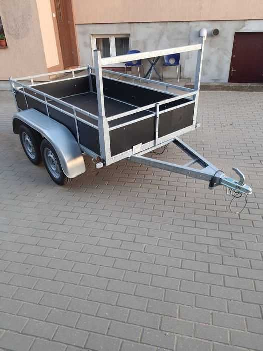 ! Ostatnia sztuka ! Nowa przyczepka do samochodu osobowego, z Belgii