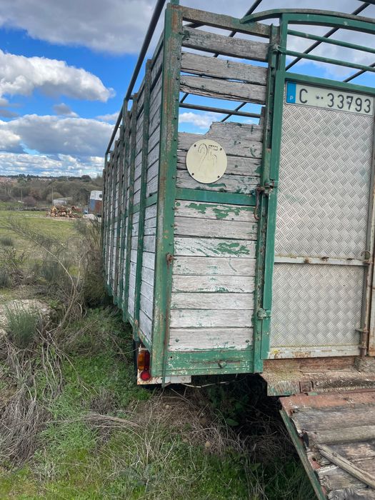 Reboque para animais