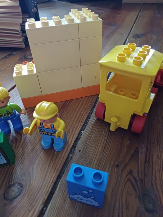Lego DUPLO Bob budowniczy i Marta Bob the Builder wyjątkowy zestaw