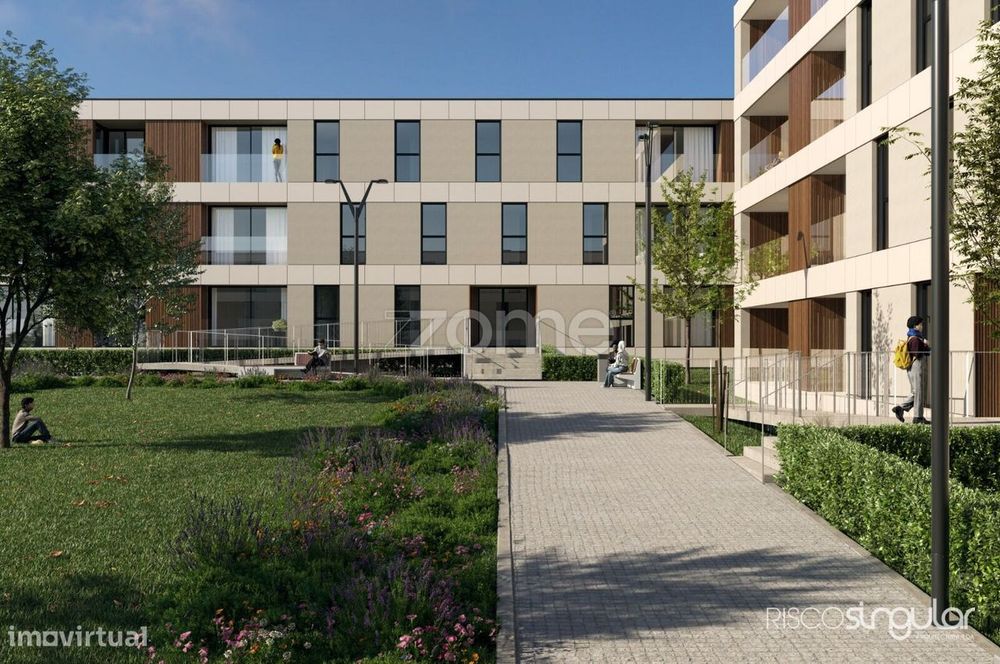 Apartamento T1 em construção na Vila de Prado, Braga — Vila de Prado, Braga