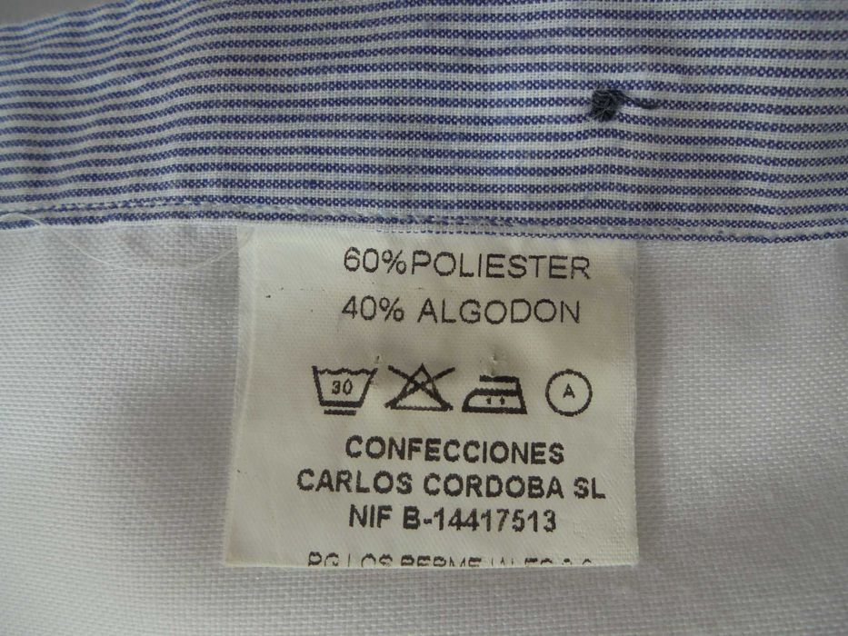 camisa de homem cor branca