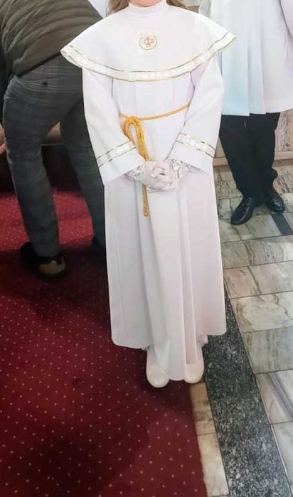 Alba komunijna 140 cm