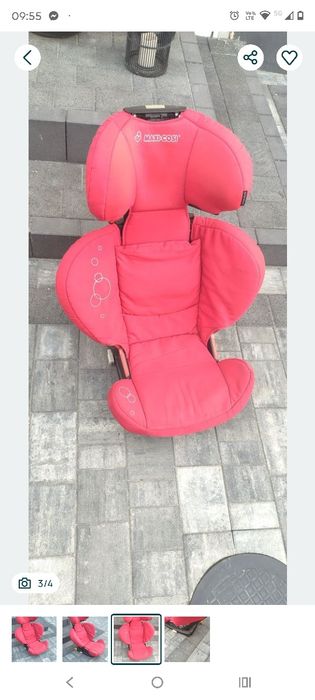 Fotelik samochodowy Maxi Cosi 15-36kg isofix