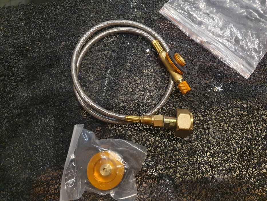 Адаптор перехідник на газ балон