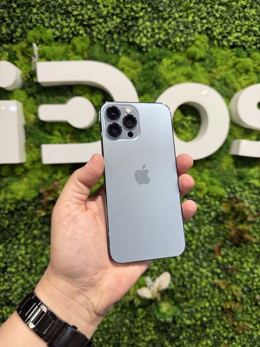 iPhone 13Pro Max 128Gb Sierra Blue Neverlock Магазин! Гарантія! Айфон