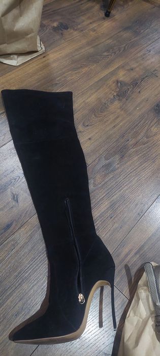 Kozaki casadei roz 36