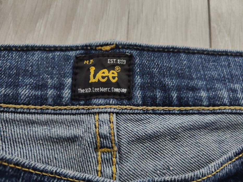 Spodnie jeansowe LEE męskie W32/L32