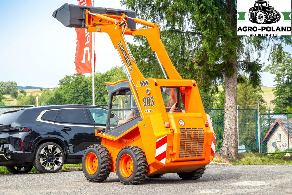 Міні-навантажувач LOCUST 903 SPEED PLUS - 2020 рік