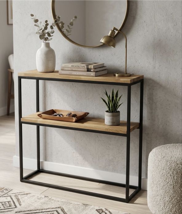 Konsola loft 80x71x18