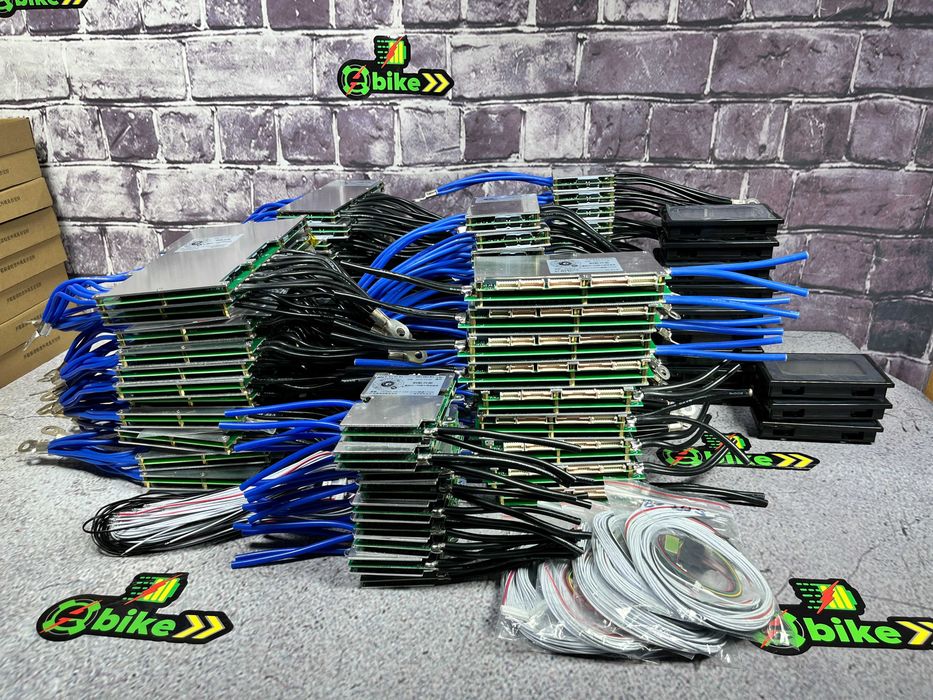 Програмні SMART BMS ANT  16s20s24s32s LiPO LiFEPO4 велосипеда