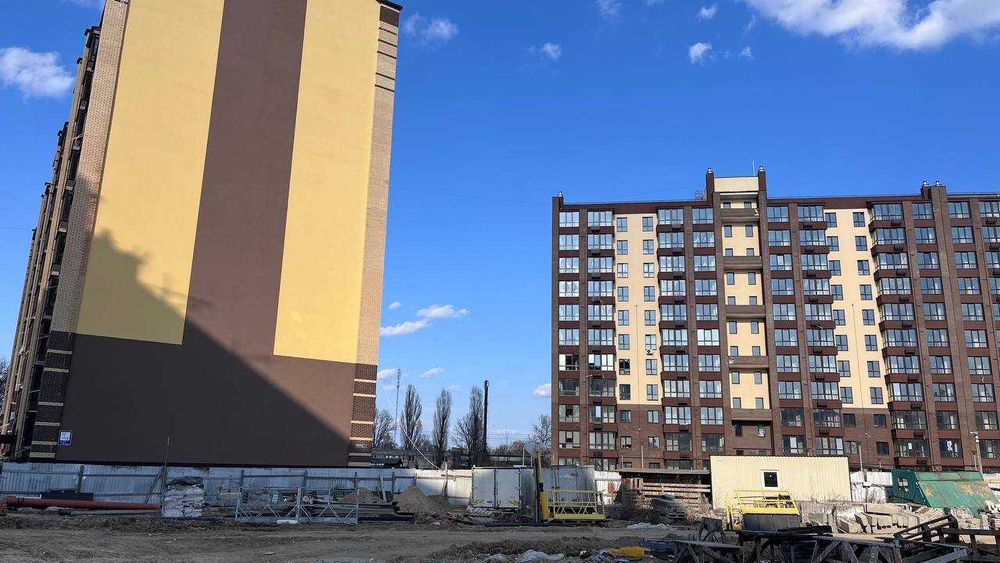 1 кім Новобудова 45м2 на Масанах вул. Любечська
