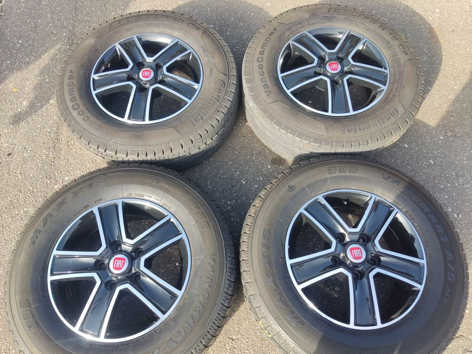 Koła letnie wielosezon fiat Ducato 5*130