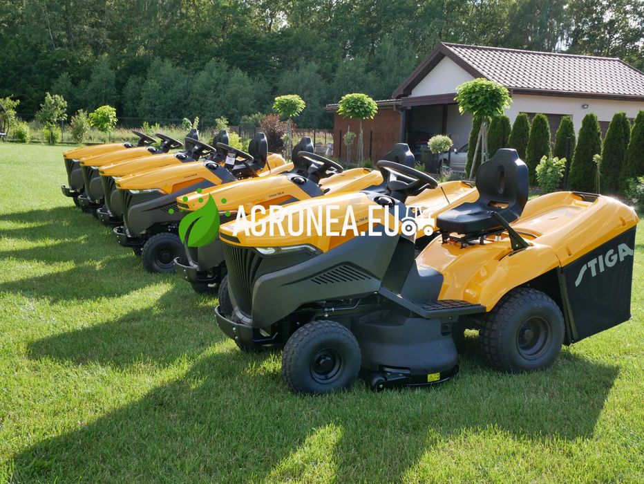 STIGA 384M Nowy traktor kosiarka gwarancja dostawa kosz zaczep raty
