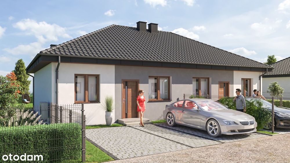 Dom z ogrodem w cenie mieszkania w Grajewie