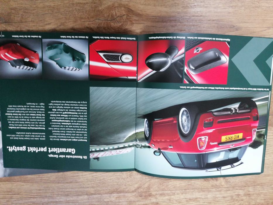 Prospekt Mini John Cooper Works Tuning