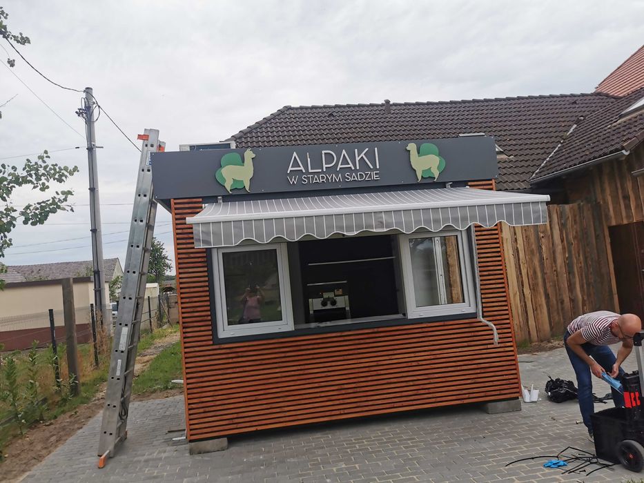 Pawilon gastronomiczny