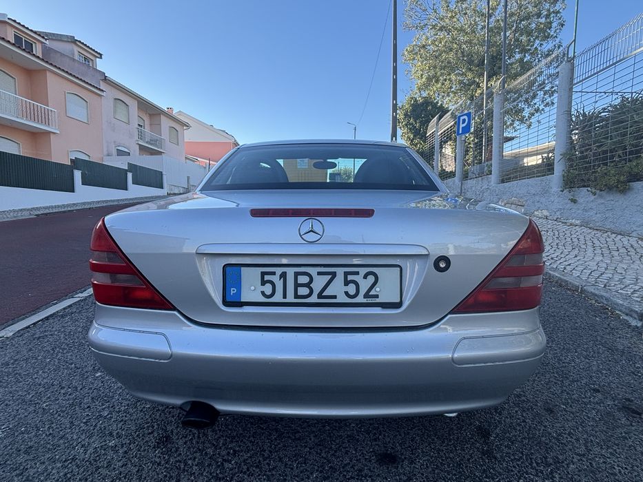 Mercedes SLK R170 — photo 3