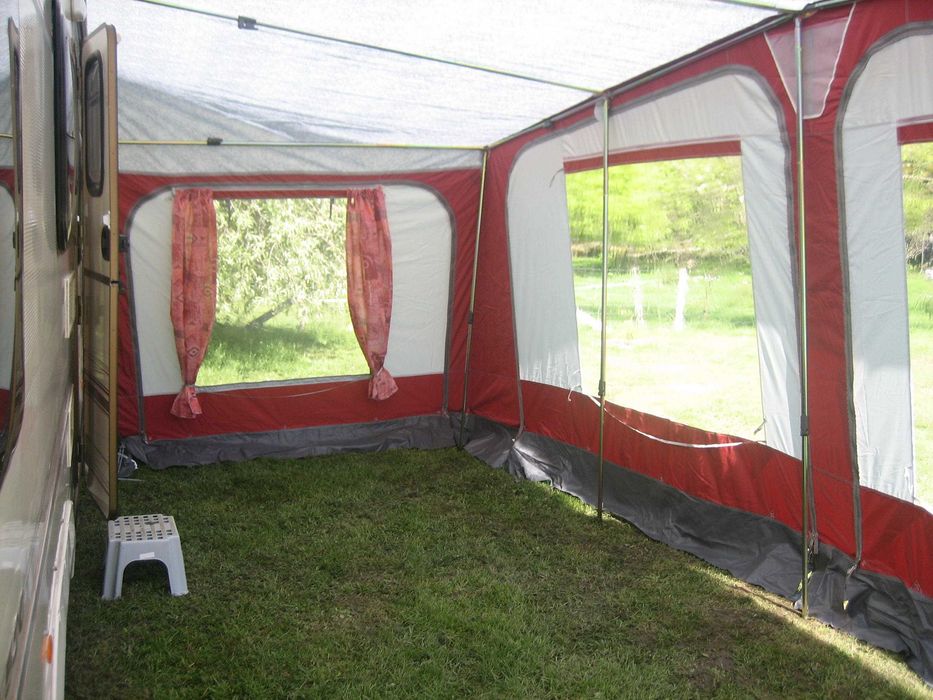 Avançado de caravana perímetro 1050