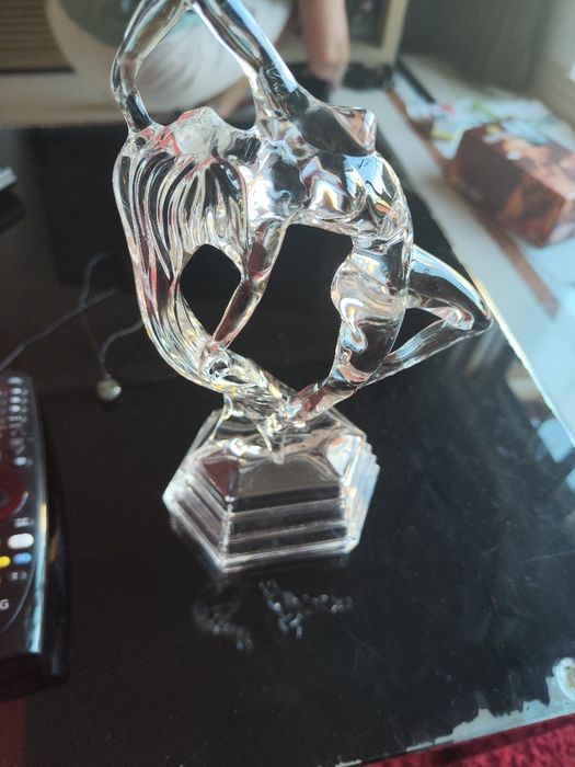 Estatueta Aurora de cristal