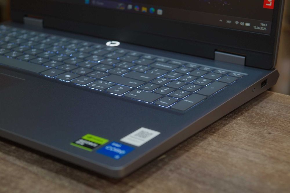 ГАРАНТІЯ Lenovo LOQ Essential (144Гц/Core i5-13450H/RAM 16ГБ/SSD 512ГБ/RTX 5060 Max-Q  8 ГБ)TVOYO