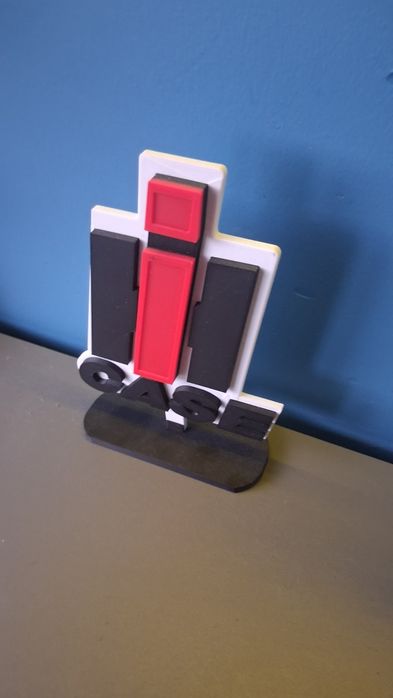 Statuetka 3D Case IH