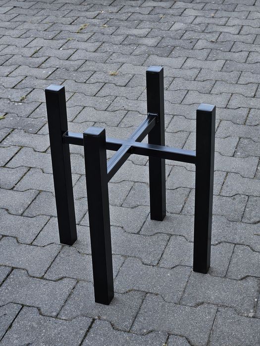Metalowy  stojak kwietnik na donice 38cm Taras Balkon wysokość 50cm