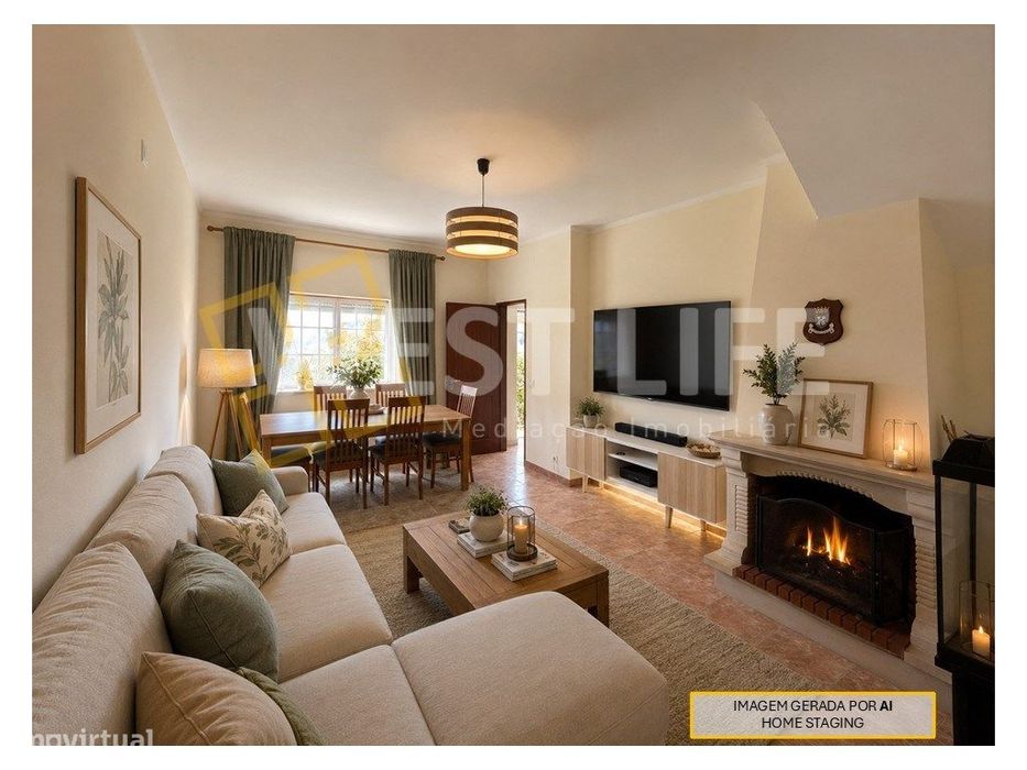 3+1 Bedroom Semi-Detached Villa with Garage and Unobstructed View | EXCLUSIVE WEST LIFE...