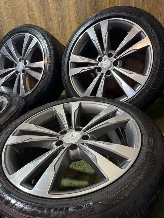 Диски Mercedes S-class R19 5x112 (8.5j ET36) та (9.5j ET43.5)