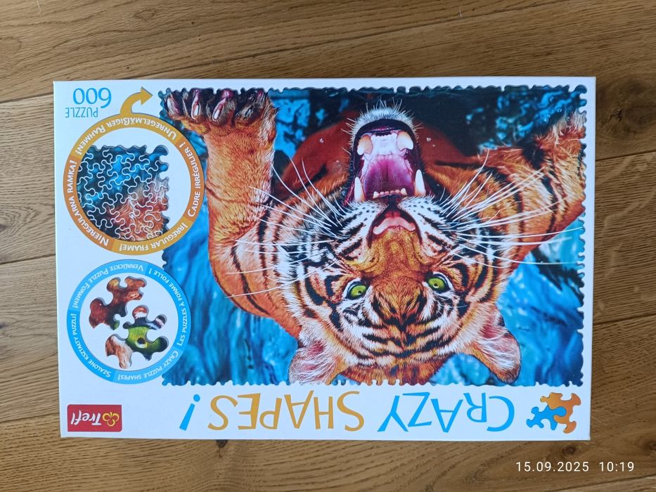 Puzzle 600 elementów