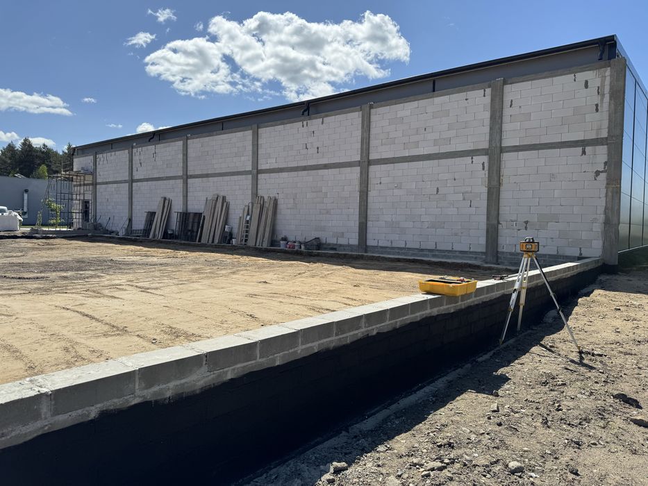 Nasypy, Stabilizacja gruntu, Wymiana gruntu, Utwardzanie terenu