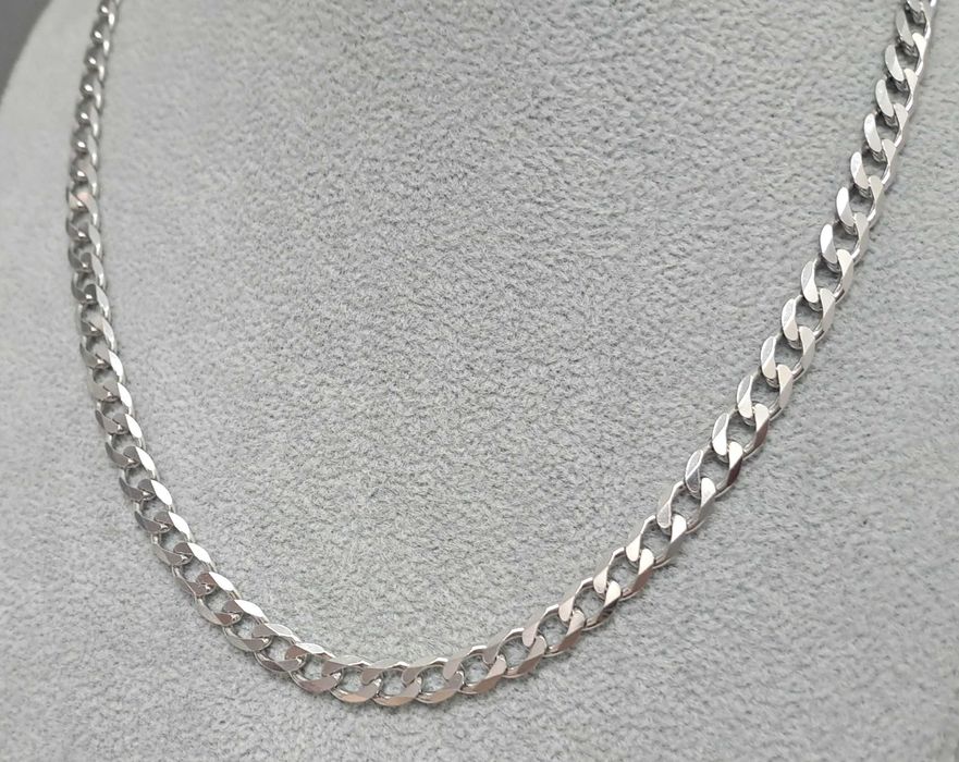 Srebrna pancerka rodowana p.925