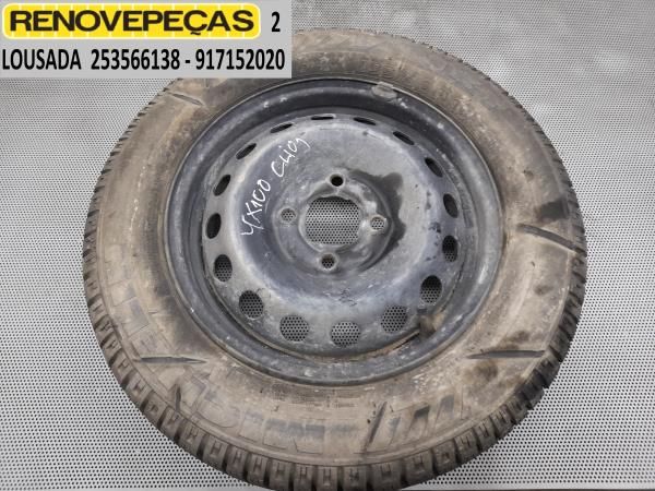 Jante frente direita RENAULT Clio I (B/C57_, 5/357_)