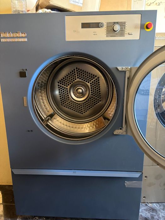 Miele Profissional – Secadora 16Kg e Calandra Lavandaria