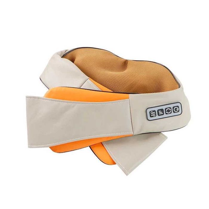 Электрический массажер для шеи Massager of Neck Kneading 220/12 V