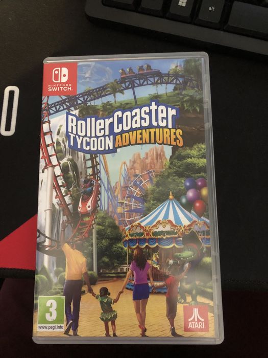 Roller Coaster Tycoon Adventures Nintendo Switch
