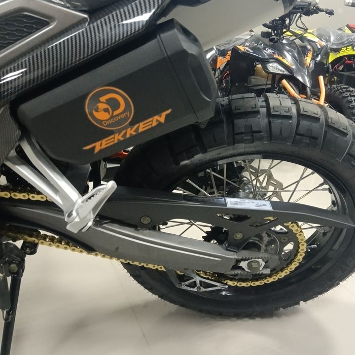 New‼️ Акція Мотоцикл Tekken Discovery 300
