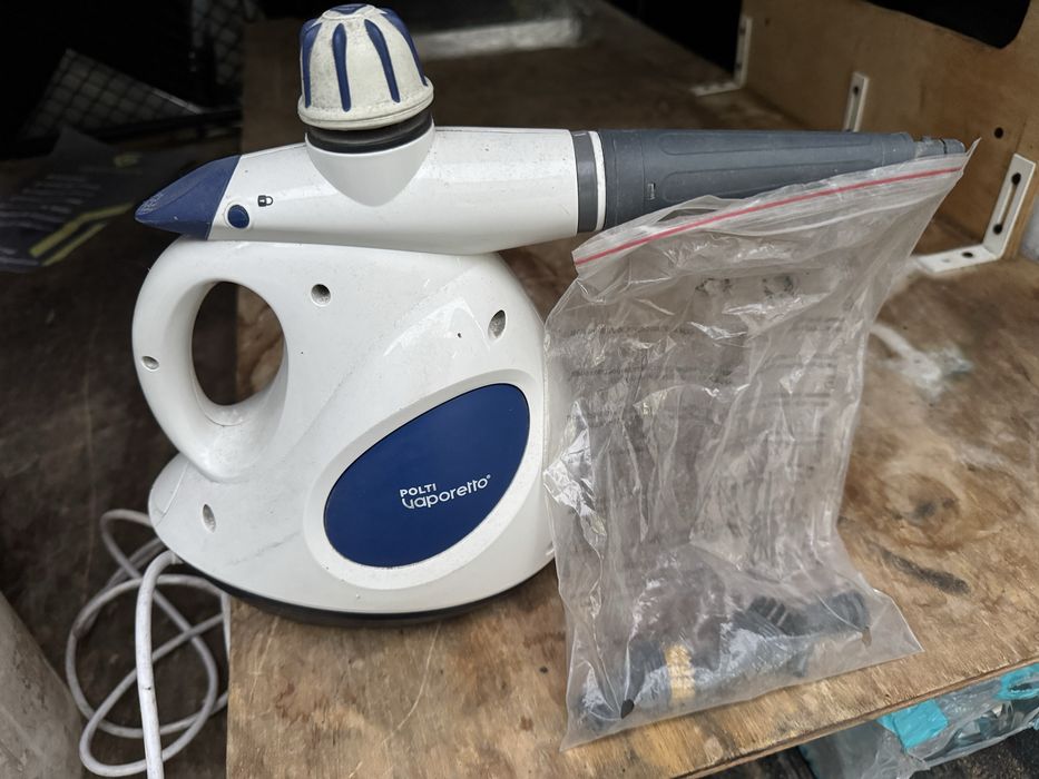 Maquina de limpeza a vapor