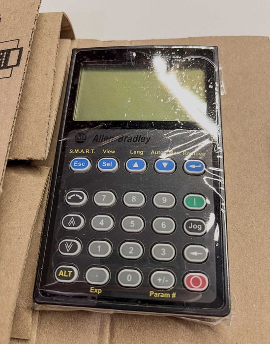 Пульт керування Allen-Bradley PowerFlex 20-HIM-A3 (Series C) + Кабель