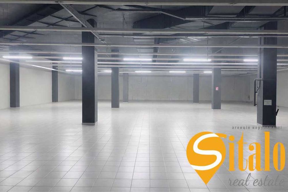 Оренда комерційного приміщення 900 м² у ТРЦ “Мармелад” | 1 поверх