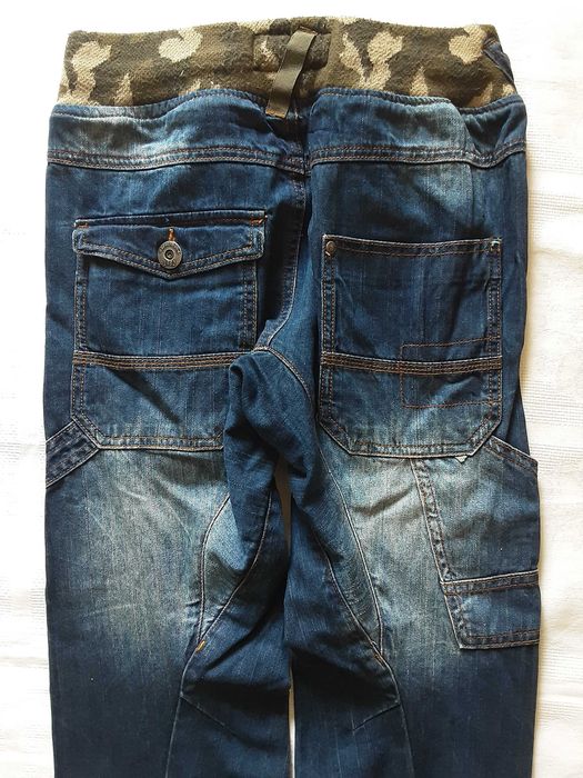 146 Next spodnie jeansowe jeans