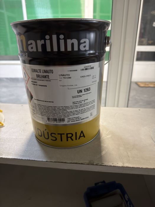 Lata tinta 5 litros