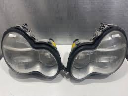 Farois Mercedes W203 com Xenon, 1* fase
