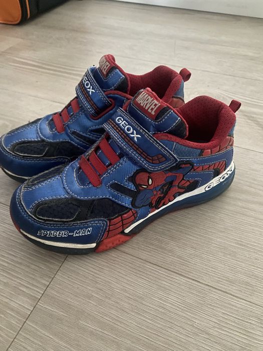 Ténis Geox do Homem-Aranha