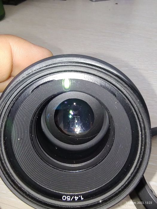 Об'єктив Sony SAL 50 f 1.4 Соні сони